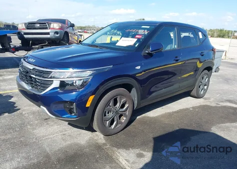 2026 Kia Seltos Lx z USA, uszkodzony, nr VIN KNDEP2AA0T7887468